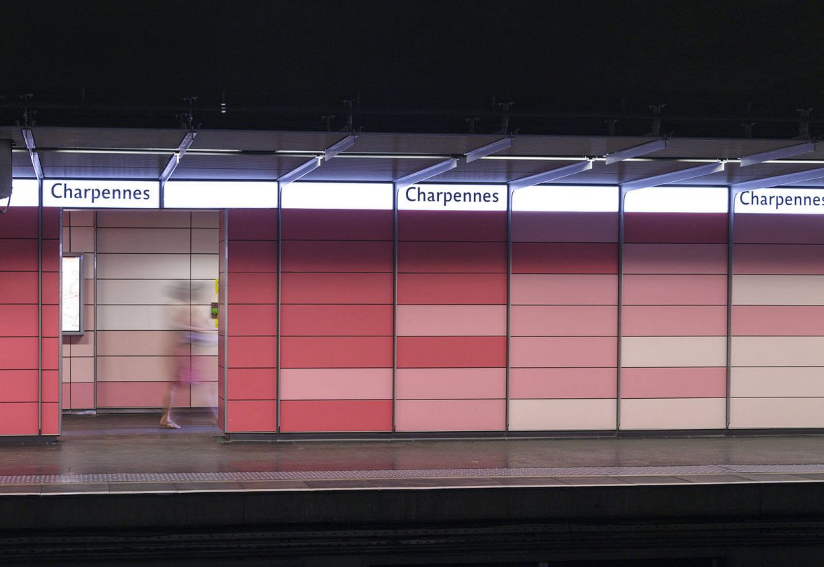 Station de métro Charpennes
