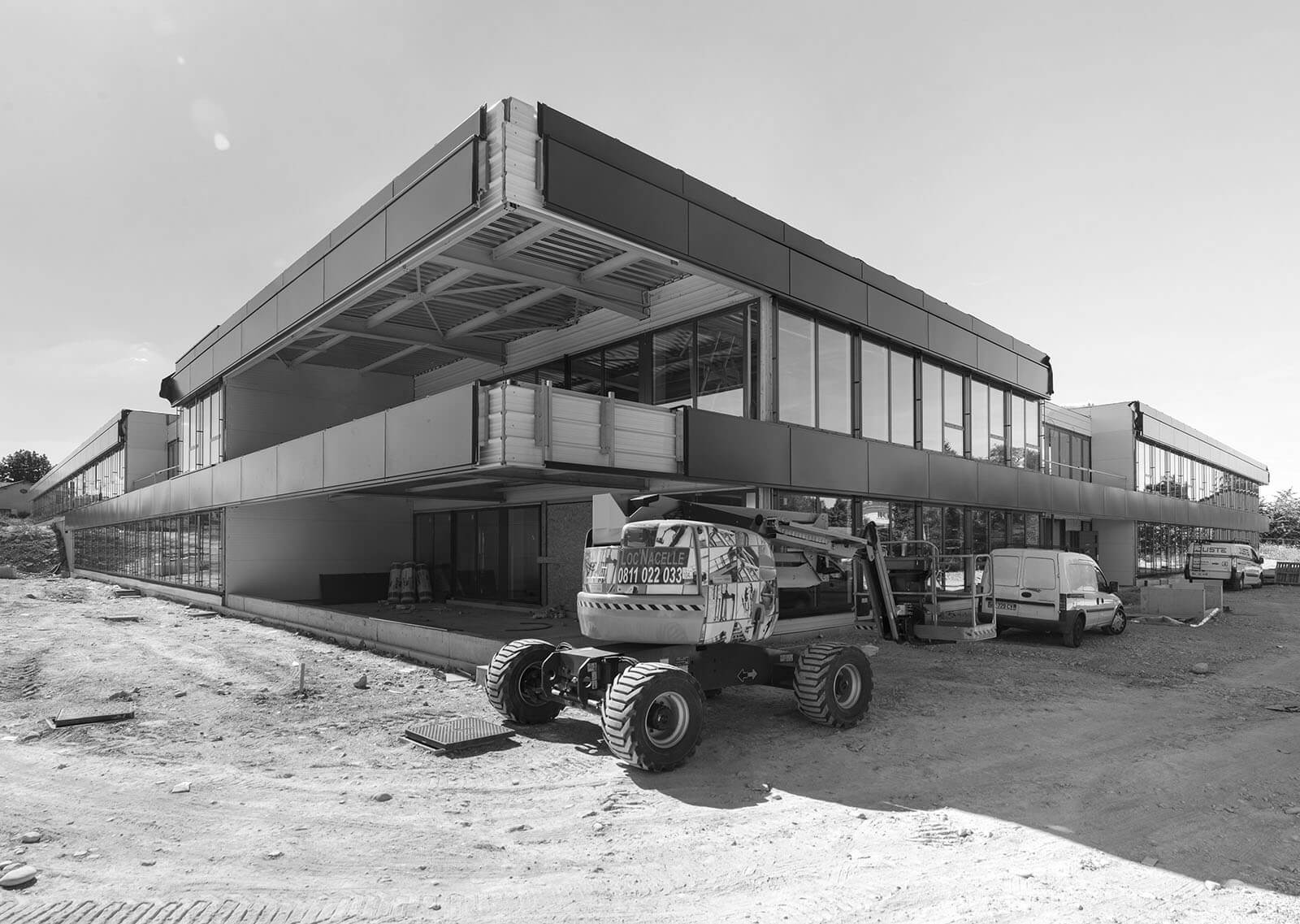 Siège social de Eau du Grand Lyon METROPOLIS Architectes Associés