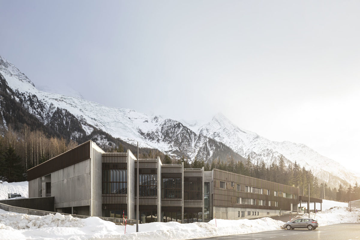 Centre technique de chamonix