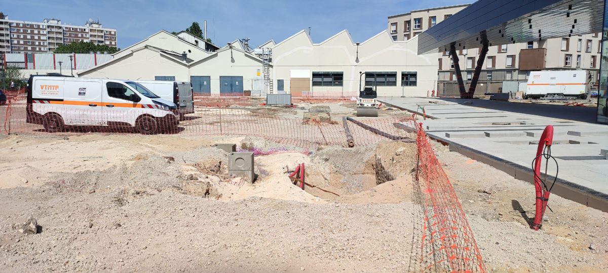 BOSCH SAINT-OUEN, aménagement des Campus 1 et 2