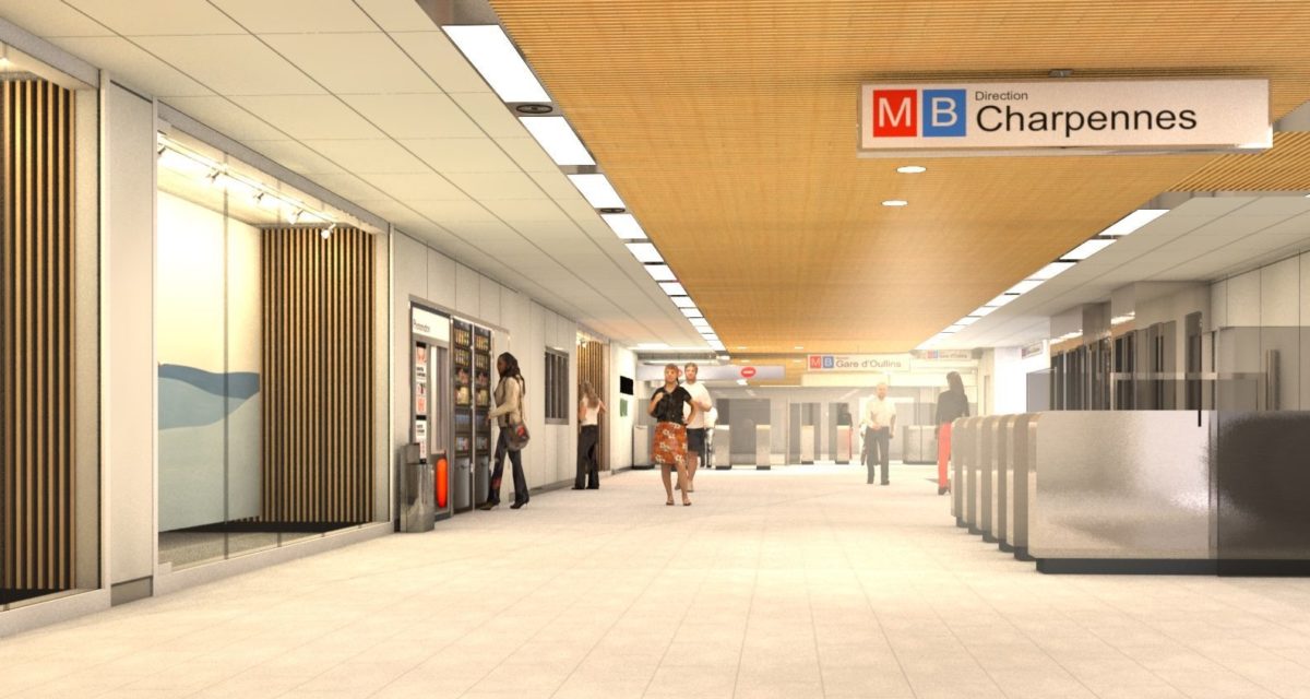 SYTRAL MEZZANINE STATION PART DIEU