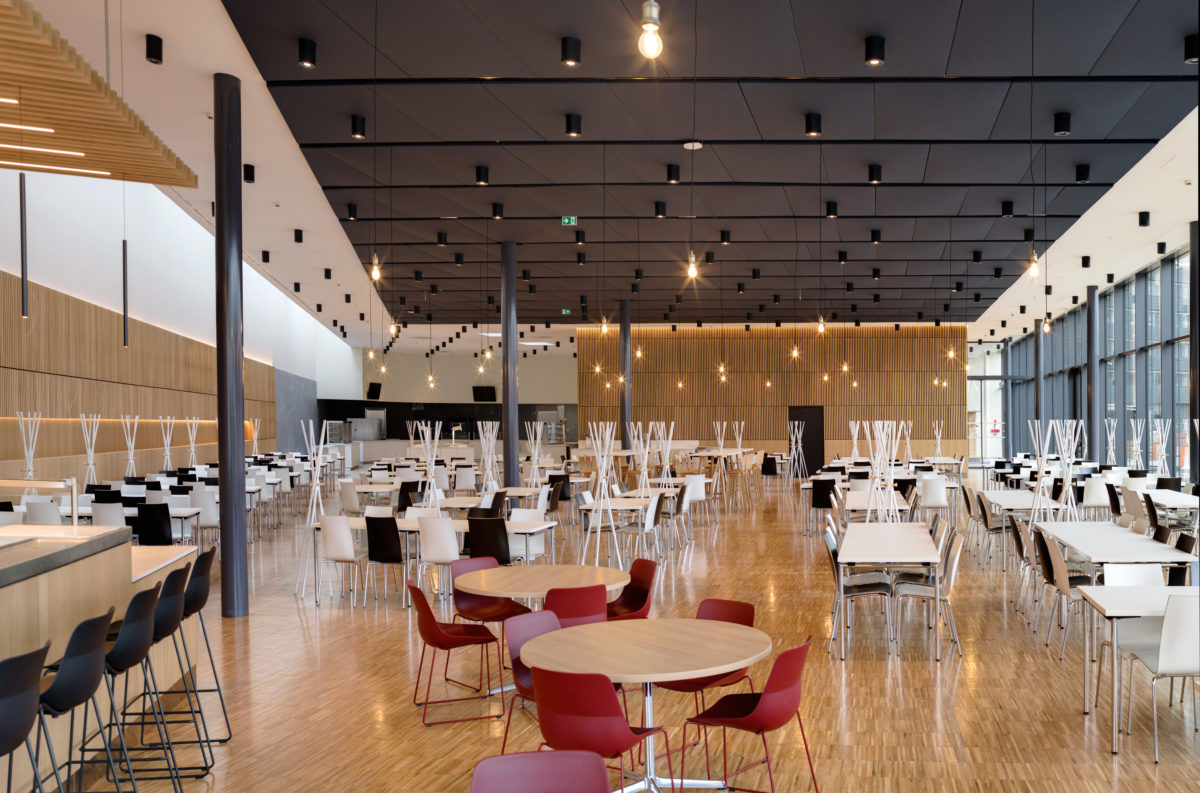 BOSCH SAINT-OUEN, le Restaurant d'entreprise