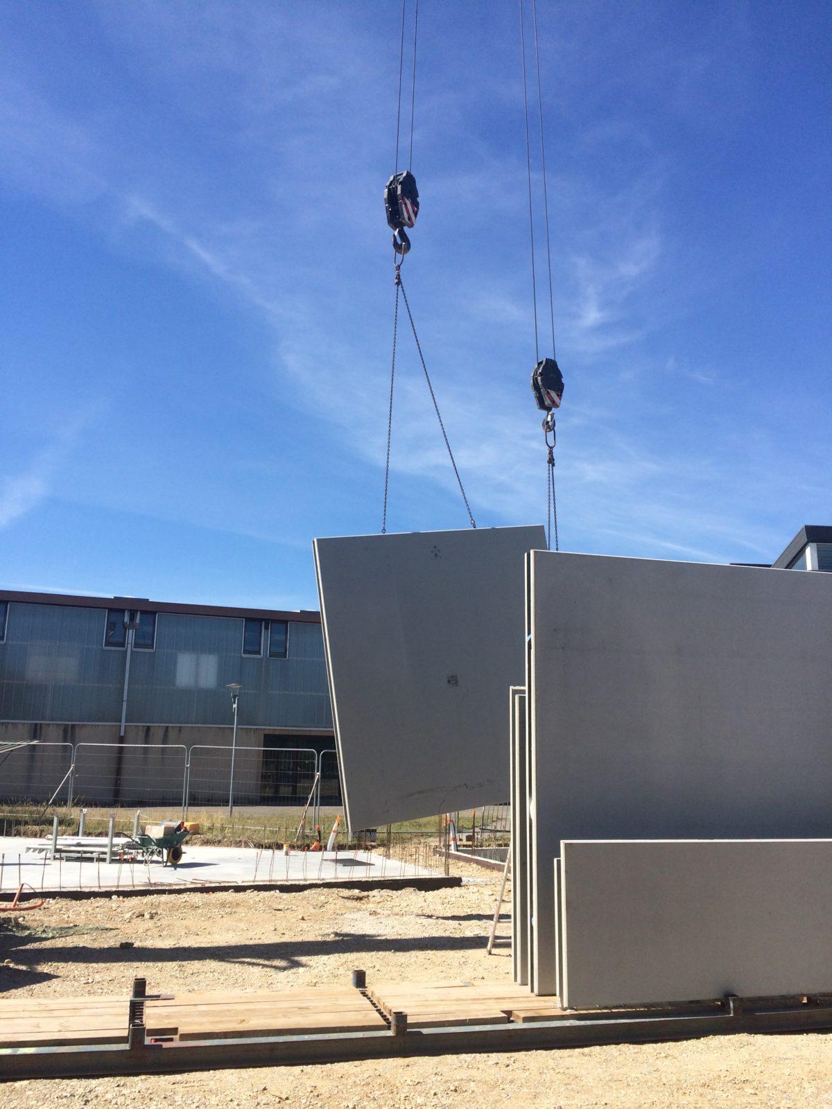 Rénovation et extension du Collège Cousteau à Tignieu Jameyzieu
