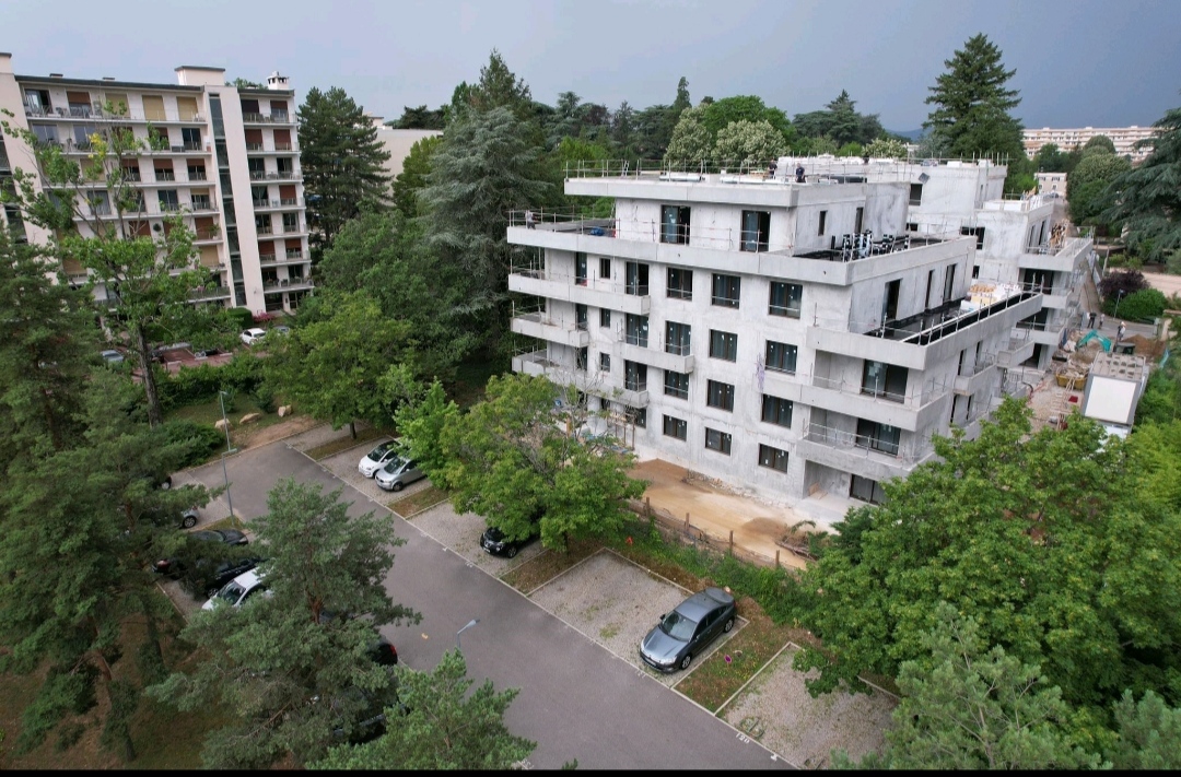 Construction de la Villa Randin à Ecully