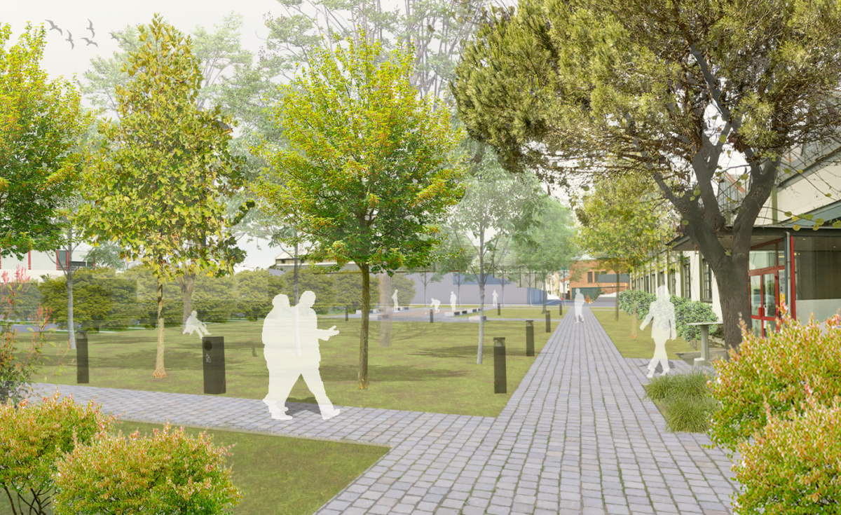 BOSCH SAINT-OUEN, aménagement des Campus 3 et 4