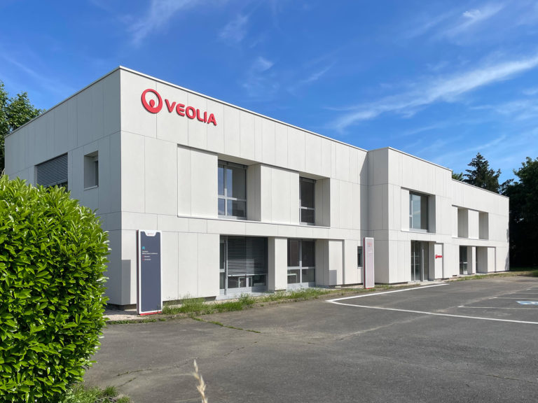 Rénovation bureau Véolia Villefranche-sur-Saône